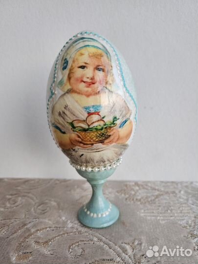 Яйцо декоративное. Пасха. Декор