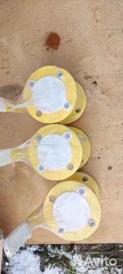 Краны шаровые газовые LD DN 20-40