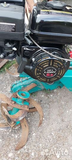 Культиватор крот