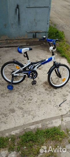 Детский велосипед Формула колеса 18