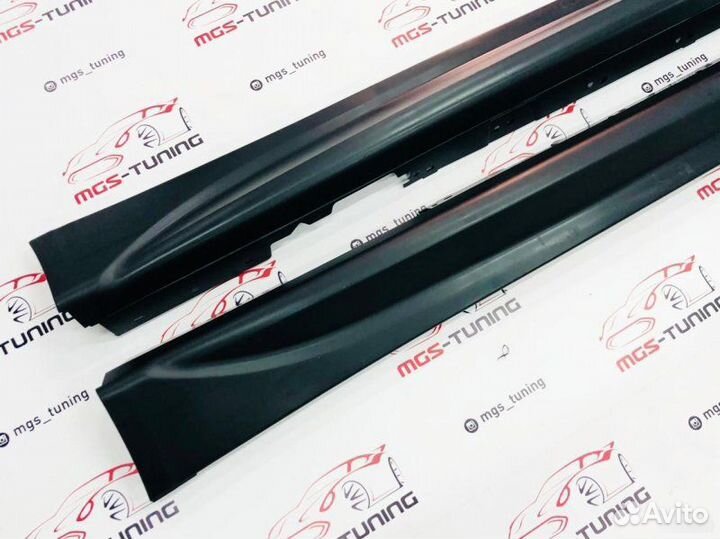 Пороги на BMW 3 серия f30 М-Пакет