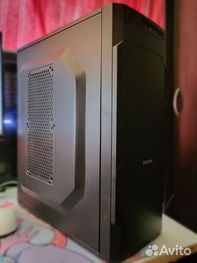 Игровой пк, ryzen 5 2600, gtx 1060 6gb, 16gb ram