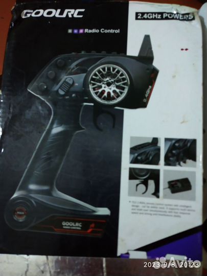 Пульт управления RC моделей. 3-хканалный