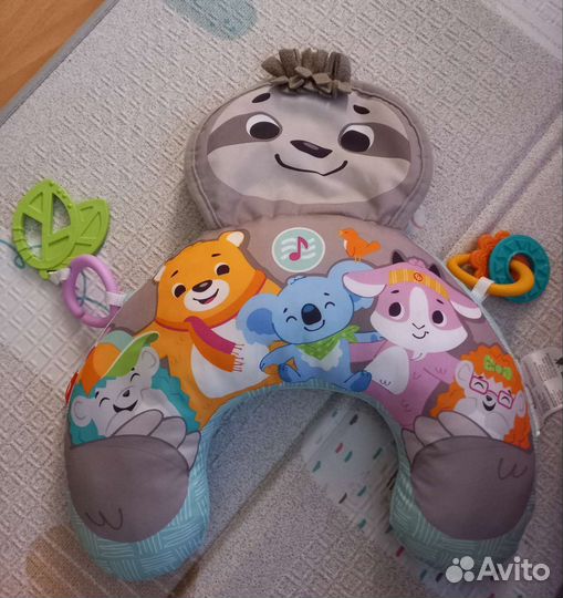 Музыкальная виброподушка Fisher Price