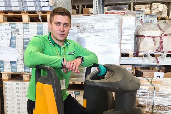 Комплектовщик склад стройматериалов Вахта