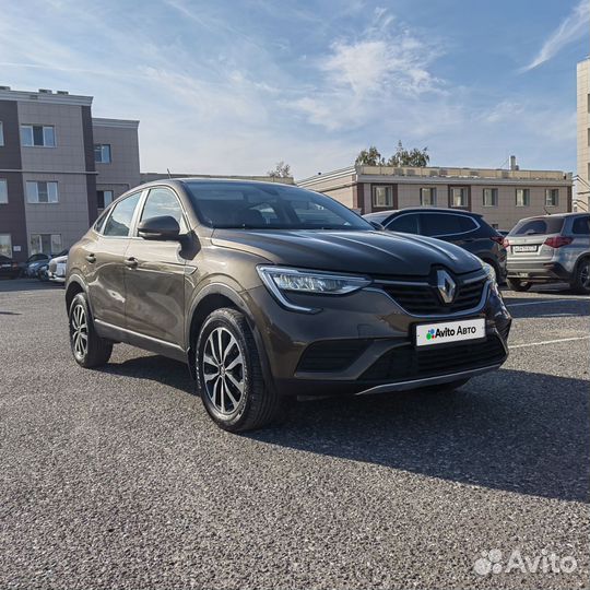 Renault Arkana 1.6 МТ, 2020, 40 000 км