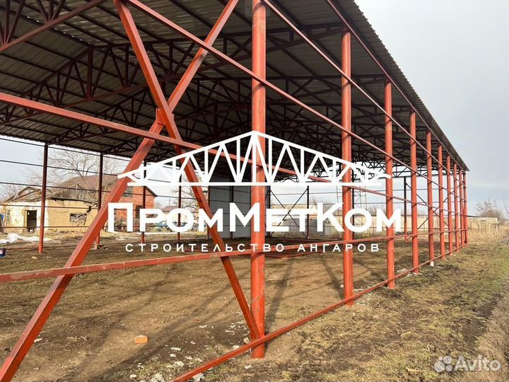 Ангар под производство