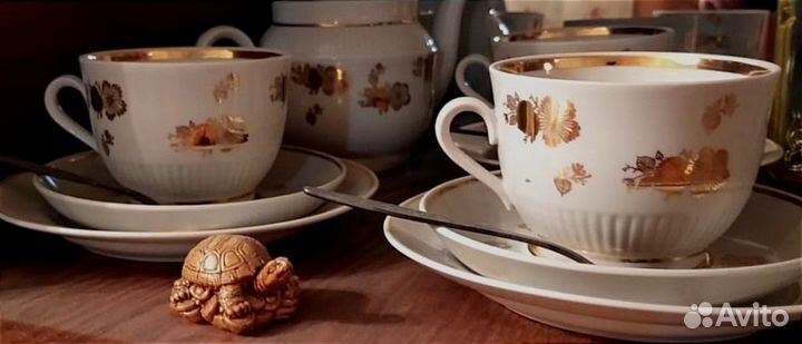 Набор столовой посуды на 6 персон СССР