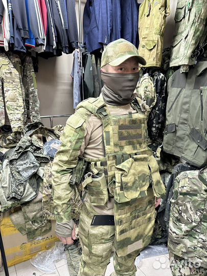 Бронежилет в сборе