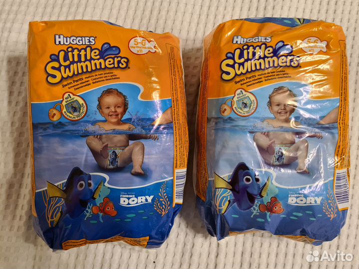 Трусики для плавания Huggies