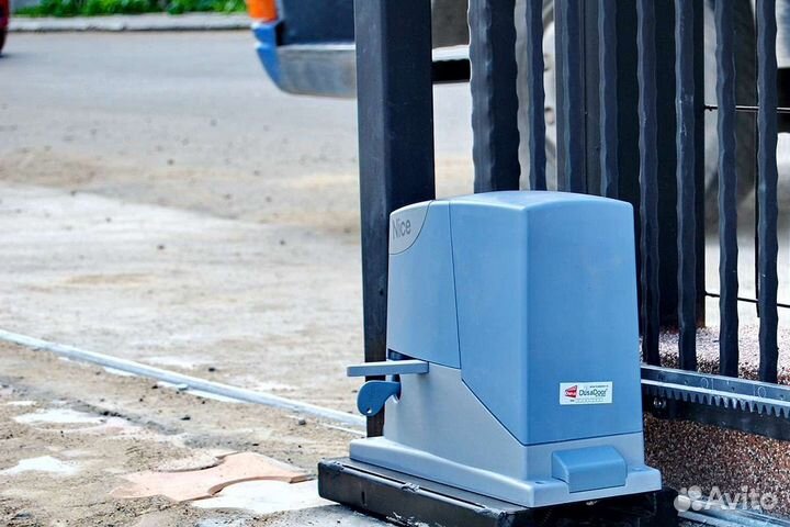 Ремонт автоматики ворот came,BFT nice