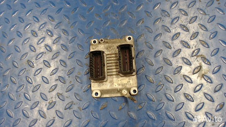 Эбу опель 55354327 0261208393 WB Z10XEP