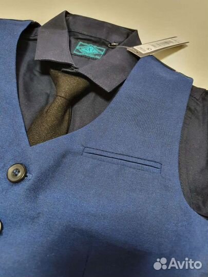 Рубашка с жилеткой next