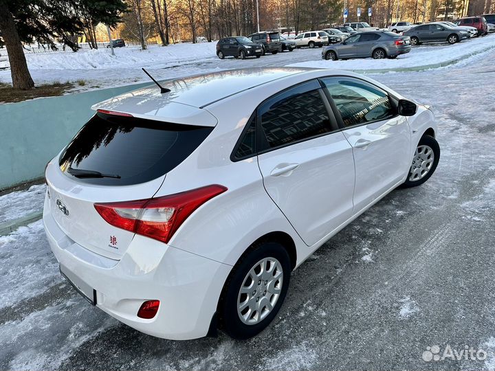 Hyundai i30 1.6 МТ, 2013, 163 000 км