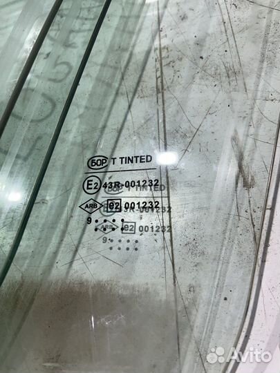 Стекло двери (Renault Logan)