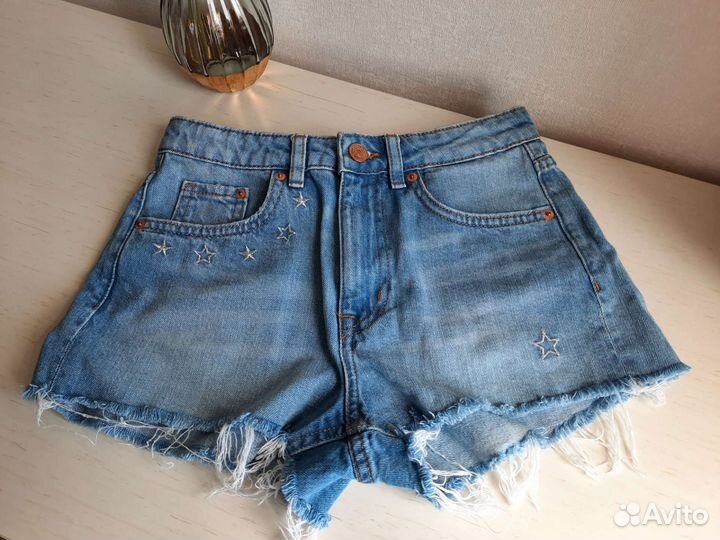 Шорты H&M джинсовые eur34, 40-42р