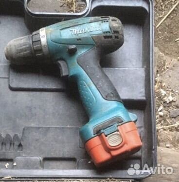 Шуруповерт makita 6261D, кратон