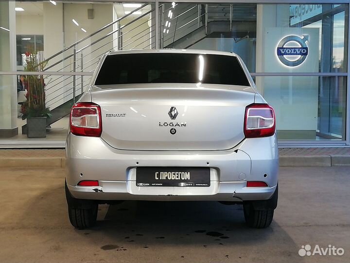 Renault Logan 1.6 МТ, 2014, 106 200 км