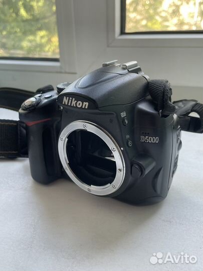 Зеркальный фотоаппарат nikon d5000