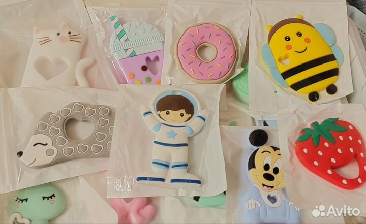 Силиконовая фурнитура для грызунков