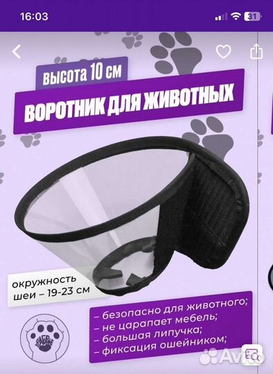 Товары для животных