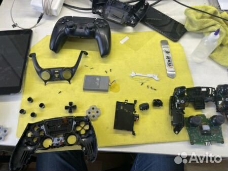 Ремонт джойстиков PS3,4,5