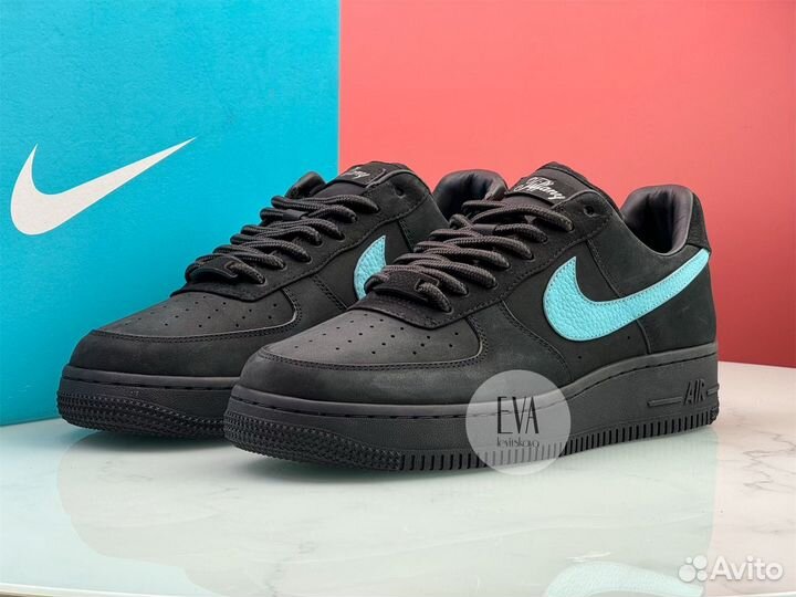 Кроссовки Nike Air Force 1 Low X Tiffany & Co.1837