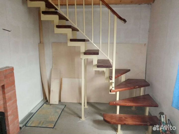 Изготовление лестниц
