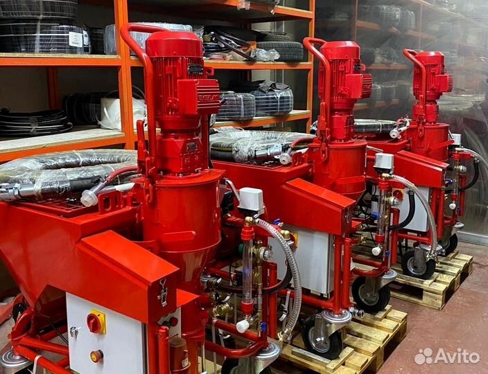 Штукатурная машина / станция Milmac