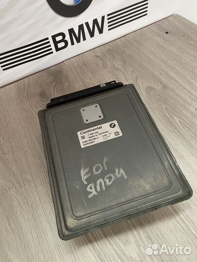 Блок управления двигателем BMW F01 N63 4.4