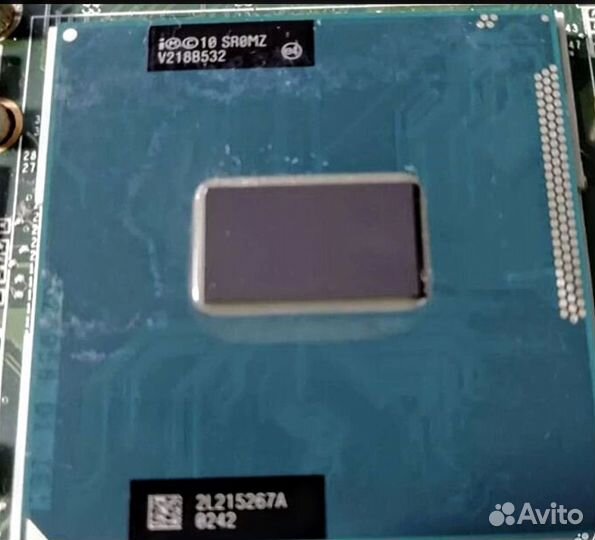 Процессор i5 Lenovo z580