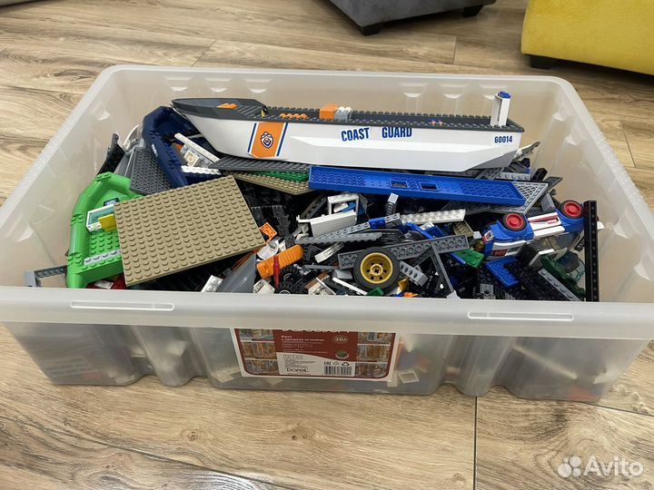 Lego россыпью оригинальный