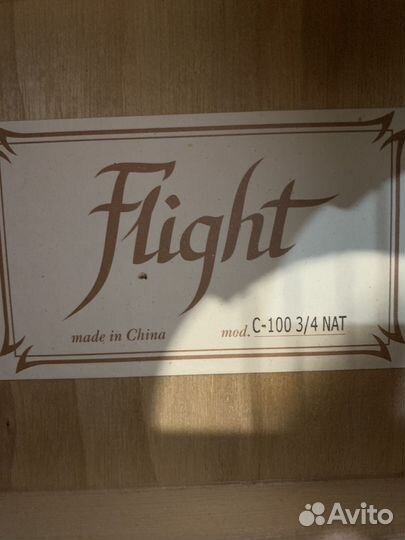 Классическая гитара Flight C-100 3/4