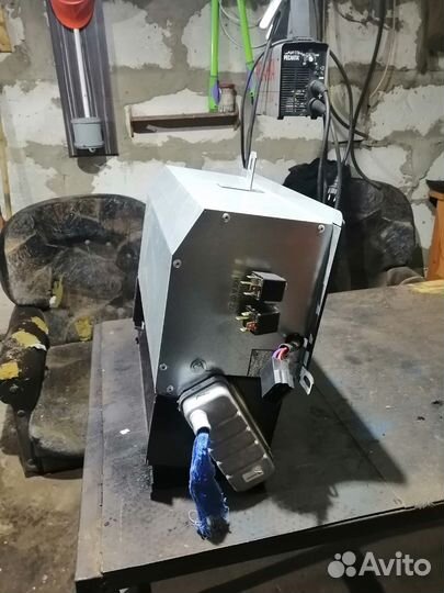 Печка в сборе на мтз82 с высокай кабиной