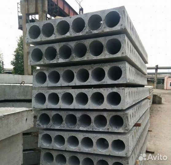 Плиты перекрытия