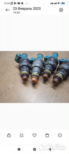 Форсунки на ваз 2110