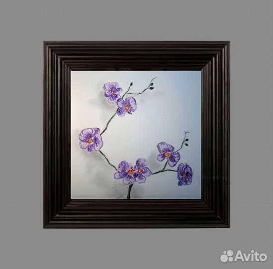 Картина орхидеи