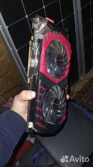 Видеокарта MSI AMD RX 480 8G gaming X