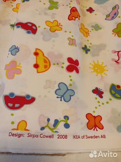 Ткань хлопок IKEA икеа