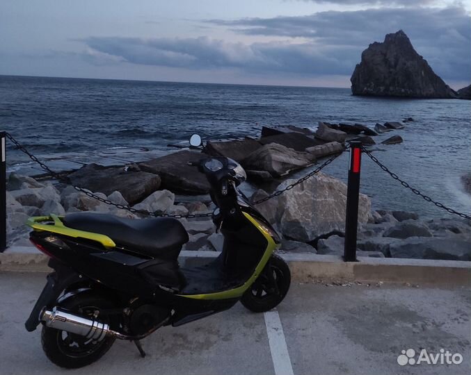 Suzuki Adress GSR 125