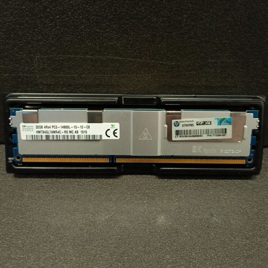 [PC3-14900] Hynix 32 Гб Ddr3-1866 Мгц Hpe Pc3-14900