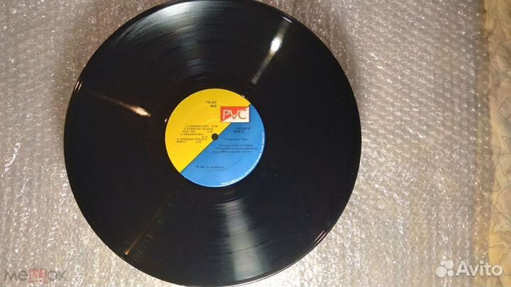 Telex -Оригиналы 3Lp