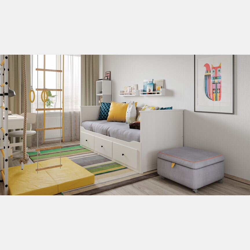 3-к. квартира, 74,5 м², 6/27 эт.