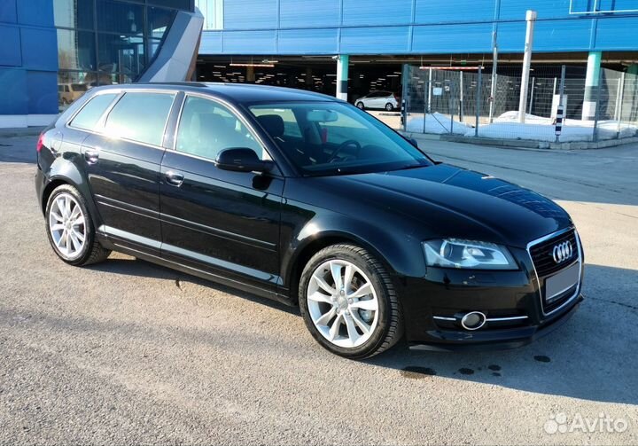 Audi A3 1.4 AMT, 2012, 118 500 км