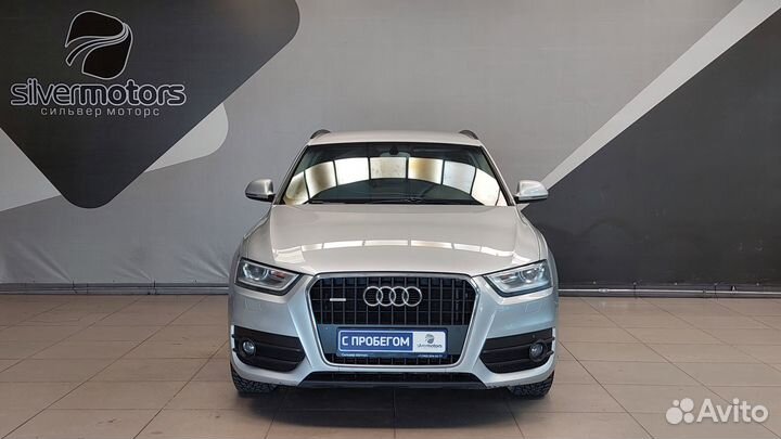 Audi Q3 2.0 AMT, 2012, 126 527 км