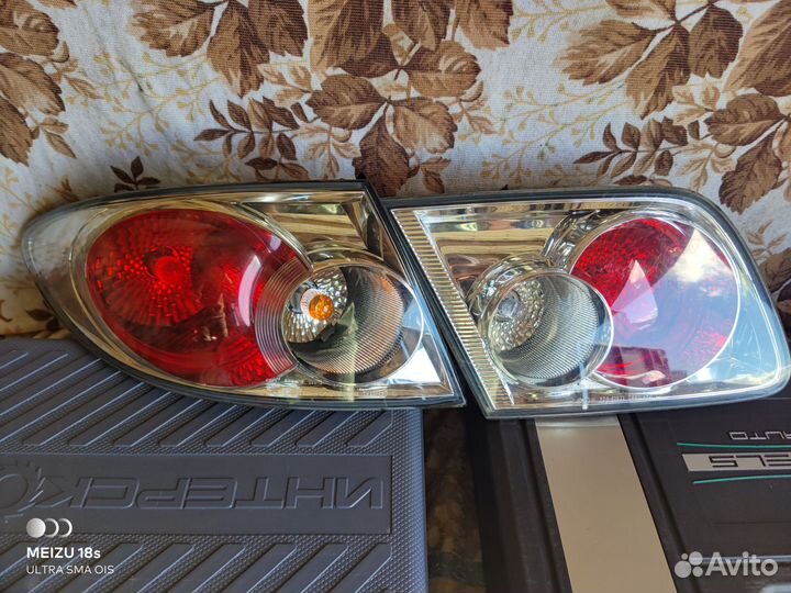 Задние фонари Мазда 6 gg