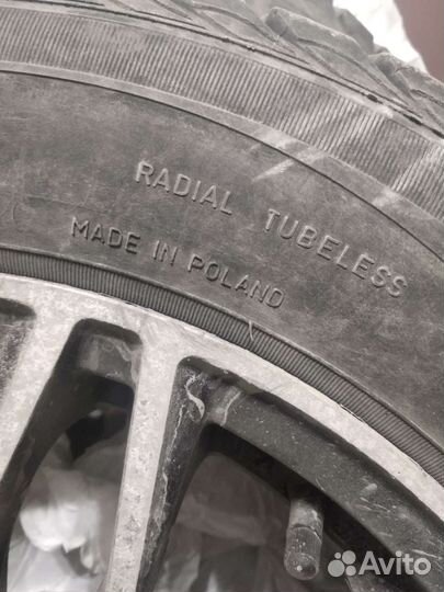 Зимняя резина с дисками r15