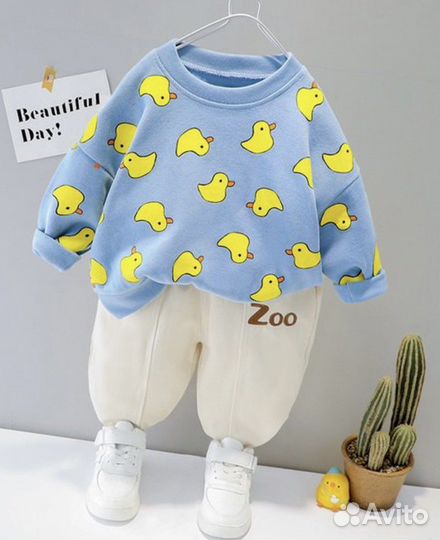 Крутой костюм для малыша