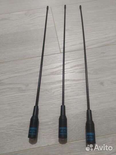 Антенны усиленные для baofeng