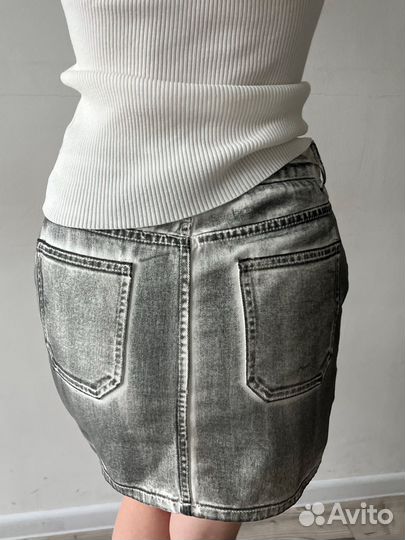 Look online мини юбка с шортами